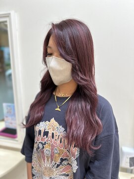 クラナ(clana) ピンクバイオレット