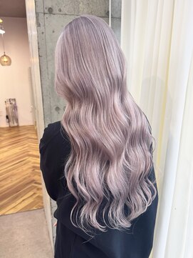 ラニヘアサロン(lani hair salon) ミルクティー/ミルクティーベージュ/ハイトーン/ブリーチ