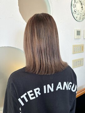 ヘアメイク シンズ レインボー(Hair Make SHIN'S RAINBOW) ナチュラルベージュ/ハイライトカラー/高松