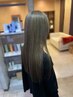 天使の輪っかストレート＋ヘアカラー　￥22,000