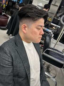 グルーマーズトウキョウ(GROOMER/S TOKYO) 【GROOMER/S】 ラフカール パーマ スタイル スペインカール