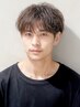 メンズカット+カラー_8000円