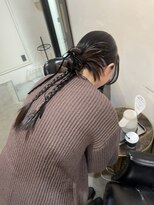 エトネ ヘアーサロン 仙台駅前(eTONe hair salon)&nbsp;［ eTONe ］カチモリスタイル