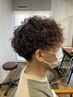 【メンズ】メンズカット＋スパイラルパーマ＋マイクロバブル&スキャルプSP
