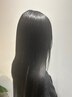 トリキュアトリートメント+ヘアスタイリング￥3000～