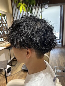 ニーズヘアー(Needs hair)の写真/【上新庄5分】メンズ限定クーポン多数◎全世代で大人気のメンズパーマは＜Needs hair＞にお任せください★