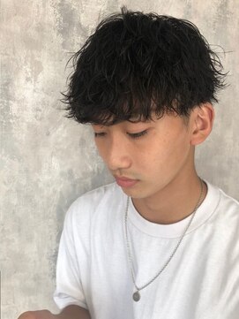 ティダスマイル 吉祥寺店(tida smile) 波巻きパーマ