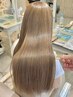 【人気No.1】カット+髪質改善メテオカラー+AujuaクイックTR_￥12100【上野】