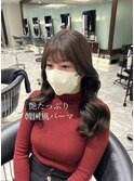 韓国風パーマ/艶パーマ/ロングパーマ/韓国ヘア/nao