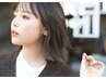 １番人気<カット＋オーガニックアロマカラー＋オーガニックトリートメント>　