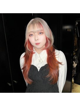 バトー(bAteAu) ウルフカット/デザインカラー