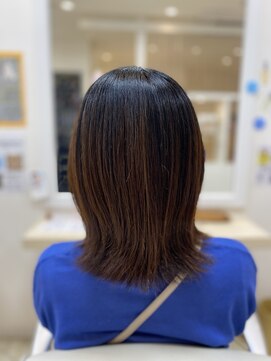 ユニティ 戸塚店 美髪ケアカット　【戸塚/白髪予防/ミディアム】