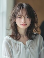 アルトリスト(Altruist Aging×HAIR&SPA)&nbsp;☆オリーブグレーココアベージュ小顔クラゲヘアー/黒髪/髪質改善