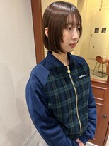 プフ 伏見(puf)&nbsp;[puf 伏見/丸の内/栄/名古屋]レイヤーボブ★大野