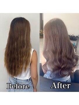 ファボ 心斎橋アメ村店(Fav) 《カラー》Natural Ash