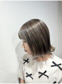 ★ボブ＆白髪ぼかしカラー★みのはた