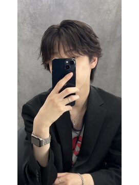 ラクーントウキョウ(RACCOON.TOKYO) 【大人フェザー】シースルーマッシュ フェザーパーマ