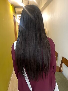 アウルム 下北沢(aurum) うる艶ストレート