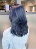ロング韓国ヘアおくれ毛美髪顔周りレイヤー_ba545251