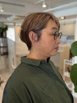 スナオ 大阪天満橋(Sunao)&nbsp;くびれショート×ショートボブ×大人ショート【大阪天満橋】