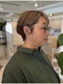 くびれショート×ショートボブ×大人ショート【大阪天満橋】