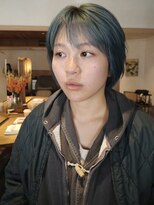 キャバノン(CABANON) blue short hair