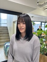 オーシャン(Ocean) 【OceanHair&Life川上彩夏】10代/20代/暗髪カラー