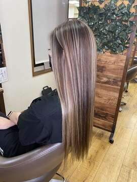 グランツ(Glanz) ハイライト×ロング