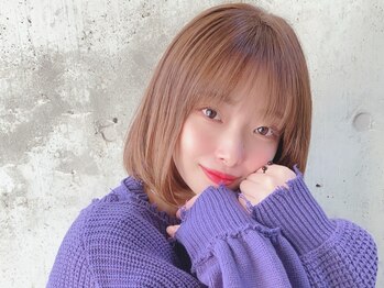 ヘアサロン ボンズ(BONDS)の写真/再現性と技術力で似合わせ◎透明感×ツヤで周りに差がつく。ハイトーン、ハイライトもダメージレスで。