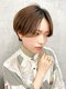 テトテ 三宮店(Tetote)の写真/【カット＋アディクシーカラー¥7920】骨格をカバーする似合わせデザインカットで綺麗なバランスのstyleに◎