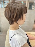 本八幡×市川×オーガニックカラー×似合わせショート