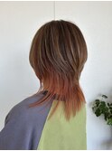 ウルフカット