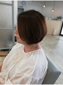 ショートボブ