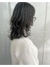【小顔】デザインカット+ナノスチームトリートメント￥6050