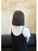 シルキーベージュボブ【東川口　ボブ】