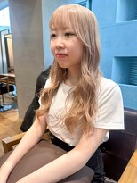 ラブハーツアンドビー(luve heart's And Be×La Chouette) ミルクティーベージュ