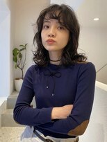 ナリー 河原町(Nary) レイヤーパーマ/佐藤/Nary河原町/京都美容室