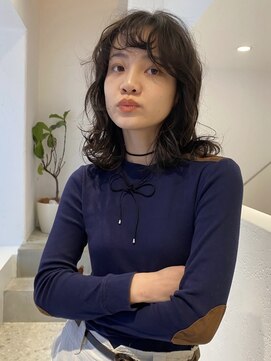 ナリー 河原町(Nary) レイヤーパーマ/佐藤/Nary河原町/京都美容室
