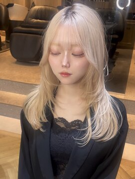 ジーナ 福岡天神(Zina) うる艶レイヤーカット/Zina福岡天神