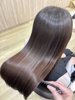 ウラン 苫小牧店(Urun) 髪質改善ストレート