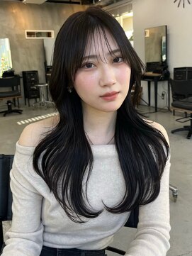 キラ 原宿(KILLA) ブリーチなしダブルカラー_オリーブグレージュ