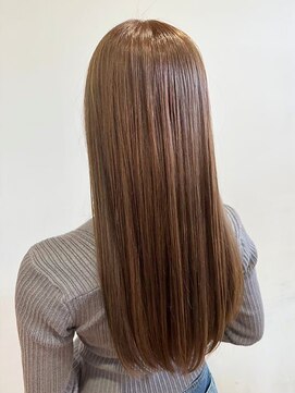 イーストハムヘッドショップ(EAST HAM head shop) 絹髪/髪質改善カラー/艶髪ストレート/美髪/艶髪