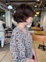 ダンボ(DUMBO)&nbsp;【sayaca】ボブパーマ/ニュアンスパーマ/ウルフパーマ