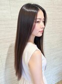20代、30代、40代、髪質改善カラーで艶々のまとまりヘア
