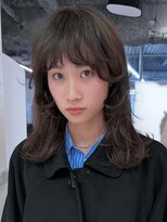 ナヌーク シブヤ(nanuk shibuya)&nbsp;アンニュイパーマ・ニュアンスパーマ・地毛風ブラックカラー