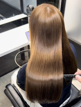 ミラ 銀座(MILA) 縮毛矯正☆艶髪☆ナチュラルストレート