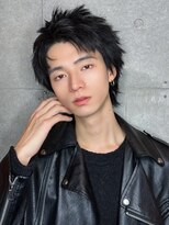 リークフー(Ree cu fuu)&nbsp;アップバング爽やかショートビジネスカジュアル秋カラー