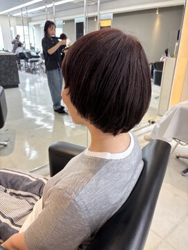 シャンプーボーイエイムス(SHAMPOO BOY aims) 大人マッシュボブ