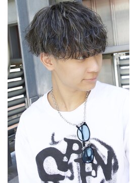 リコ ヘアアンドリラクゼーション 名駅店(LICO HAIR＆RELAXATION) 波巻きスパイラルパーマ　名古屋駅/名駅/メンズ/パーマ