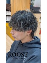 ルースト 原宿店(ROOST)&nbsp;ツイスパ/ツイストスパイラル/ツイストパーマ/渋谷/パーマ